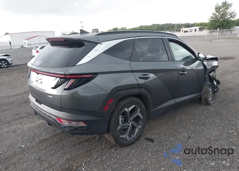 2024 Hyundai Tucson Hybrid Sel Convenience z USA, uszkodzony, nr VIN KM8JCCD1XRU150246